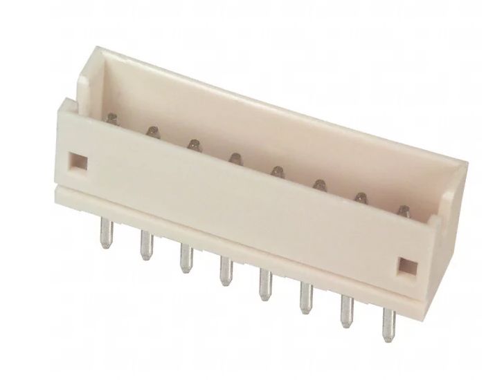 Connector JST-ZH 1.5mm pitch 8-pin female PCB